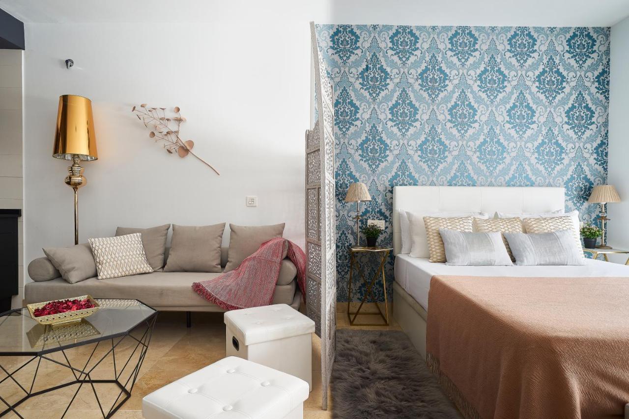 Studio Deluxe With Shared Roof Terrace Málaga Exterior foto