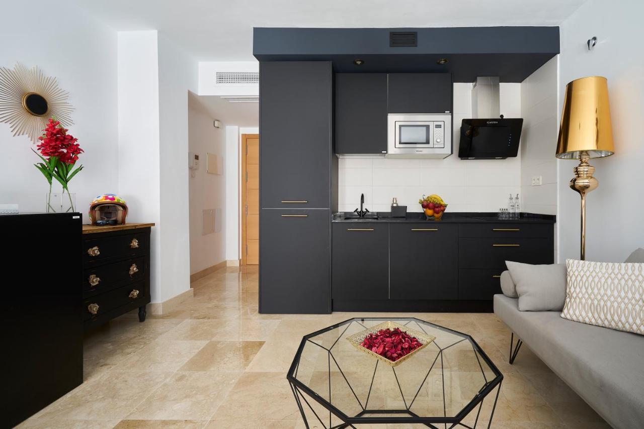 Studio Deluxe With Shared Roof Terrace Málaga Exterior foto